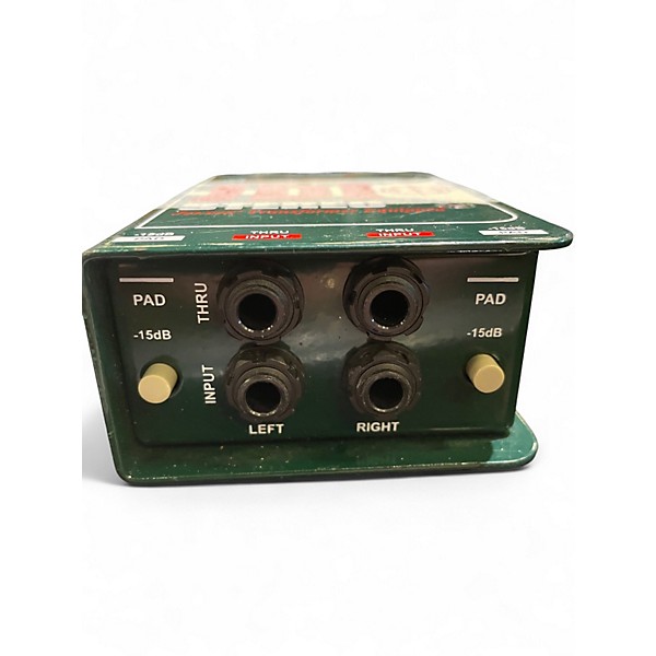 Used Radial Engineering JDI Stereo Direct Box