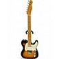 Used 2000s Fender Road Worn 1950S Telecaster 2 Tone Sunburst Solid Body Electric Guitar