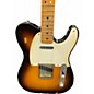 Used 2000s Fender Road Worn 1950S Telecaster 2 Tone Sunburst Solid Body Electric Guitar