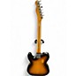 Used 2000s Fender Road Worn 1950S Telecaster 2 Tone Sunburst Solid Body Electric Guitar