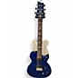 Used PRS Singlecut SE Blue Solid Body Electric Guitar thumbnail