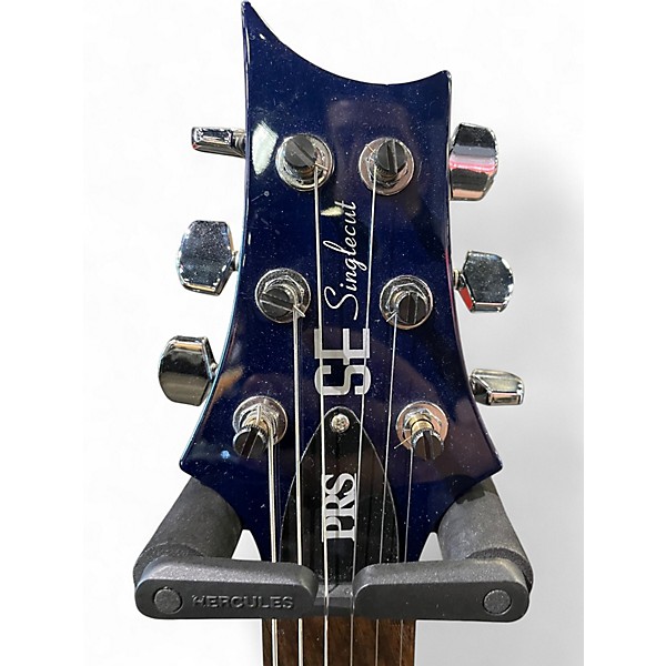 Used PRS Singlecut SE Blue Solid Body Electric Guitar