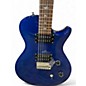 Used PRS Singlecut SE Blue Solid Body Electric Guitar