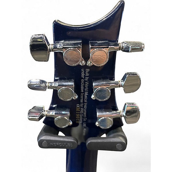 Used PRS Singlecut SE Blue Solid Body Electric Guitar