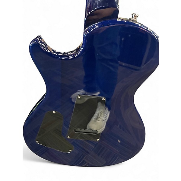 Used PRS Singlecut SE Blue Solid Body Electric Guitar