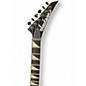 Used Jackson JS20 DKQ Transparent Green Solid Body Electric Guitar