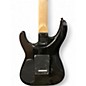 Used Jackson JS20 DKQ Transparent Green Solid Body Electric Guitar