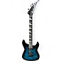 Used Jackson JS20 DKQ TRANSPERENT BLUE Solid Body Electric Guitar thumbnail