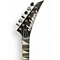 Used Jackson JS20 DKQ TRANSPERENT BLUE Solid Body Electric Guitar