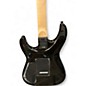Used Jackson JS20 DKQ TRANSPERENT BLUE Solid Body Electric Guitar