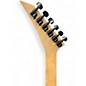 Used Jackson JS20 DKQ TRANSPERENT BLUE Solid Body Electric Guitar