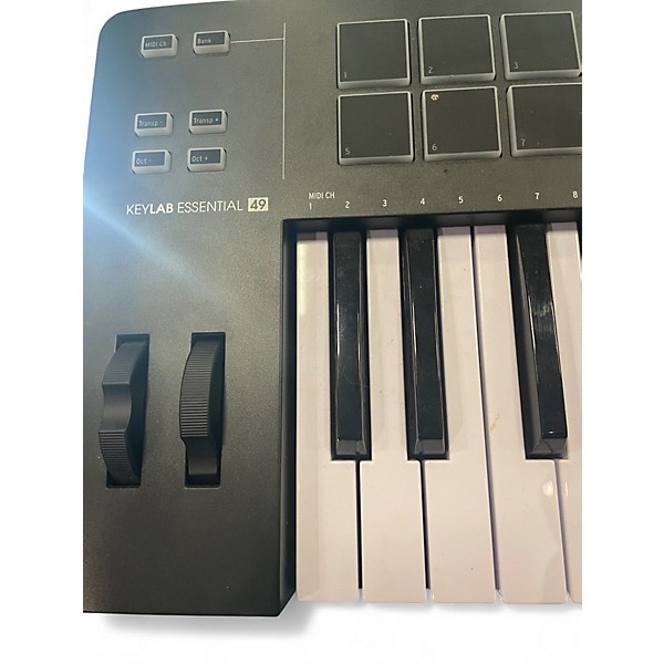 Used Arturia Keylab Essential 49 MKIII MIDI Controller
