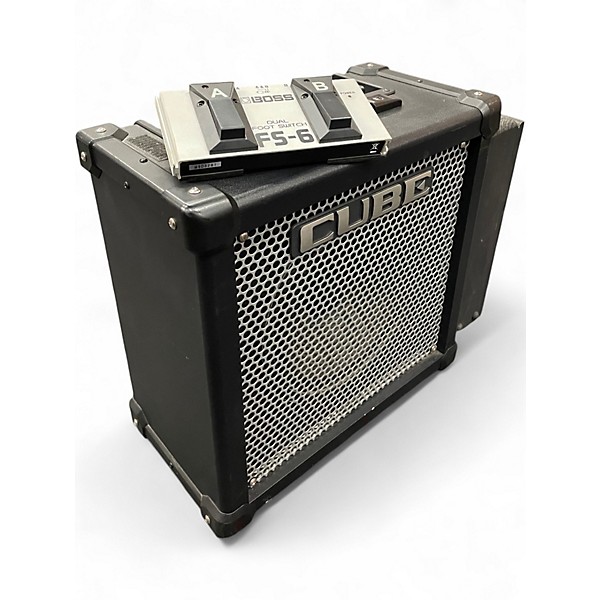 Used Roland Cube 40GX 40W 1x10 Guitar Combo Amp