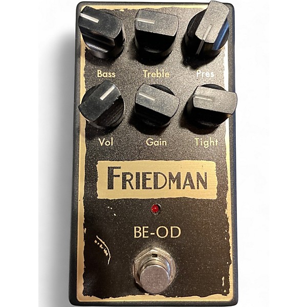 Used Friedman BE-OD Effect Pedal