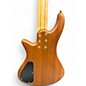 Used Schecter Guitar Research Stiletto Custom 5 String Maple Electric Bass Guitar