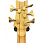 Used Schecter Guitar Research Stiletto Custom 5 String Maple Electric Bass Guitar