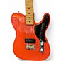 Used Fender Noventa Telecaster Fiesta Red Solid Body Electric Guitar