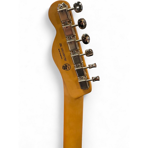 Used Fender Noventa Telecaster Fiesta Red Solid Body Electric Guitar
