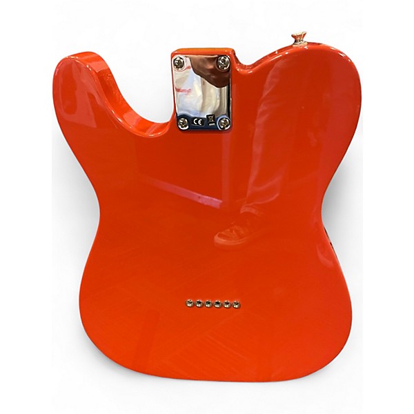 Used Fender Noventa Telecaster Fiesta Red Solid Body Electric Guitar
