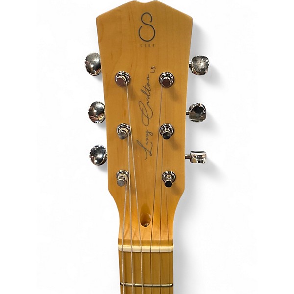 Used Sire Larry Carlton L5 Natural Solid Body Electric Guitar