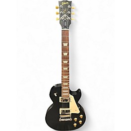 Used Gibson Les Paul Tribute plus Black Solid Body Electric Guitar