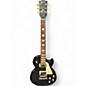 Used Gibson Les Paul Tribute plus Black Solid Body Electric Guitar thumbnail
