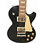Used Gibson Les Paul Tribute plus Black Solid Body Electric Guitar