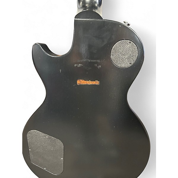 Used Gibson Les Paul Tribute plus Black Solid Body Electric Guitar