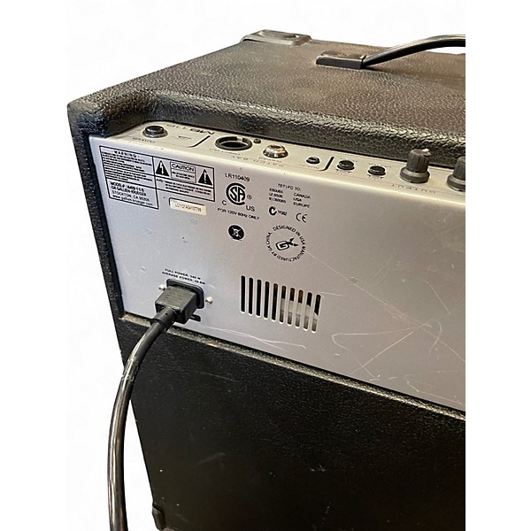 Used Gallien-Krueger MB115 Ultralight 200W 1x15 Bass Combo Amp