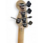 Used 2015 Squier Deluxe Jazz Bass Active V 5 String sunburst Electric Bass Guitar