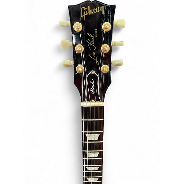 Used 1996 Gibson Les Paul Studio Gem Series 3 Color Sunburst Solid Body Electric Guitar