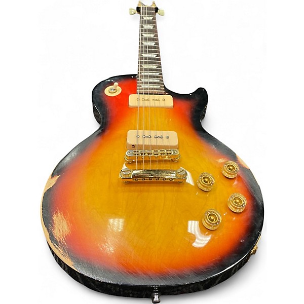 Used 1996 Gibson Les Paul Studio Gem Series 3 Color Sunburst Solid Body Electric Guitar
