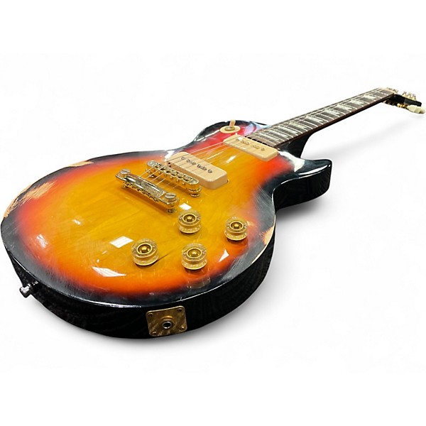 Used 1996 Gibson Les Paul Studio Gem Series 3 Color Sunburst Solid Body Electric Guitar