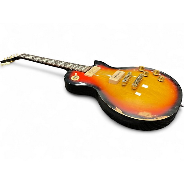 Used 1996 Gibson Les Paul Studio Gem Series 3 Color Sunburst Solid Body Electric Guitar