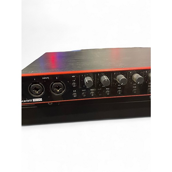 Used Focusrite Scarlett 18i20 Audio Interface