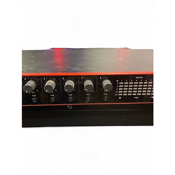 Used Focusrite Scarlett 18i20 Audio Interface