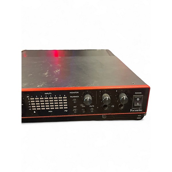 Used Focusrite Scarlett 18i20 Audio Interface