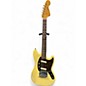 Used Fender Mustang Vintage White Solid Body Electric Guitar thumbnail
