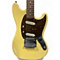 Used Fender Mustang Vintage White Solid Body Electric Guitar