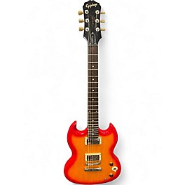Used Epiphone SG Special 2 Tone Sunburst Solid Body Electric Guitar