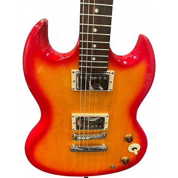 Used Epiphone SG Special 2 Tone Sunburst Solid Body Electric Guitar