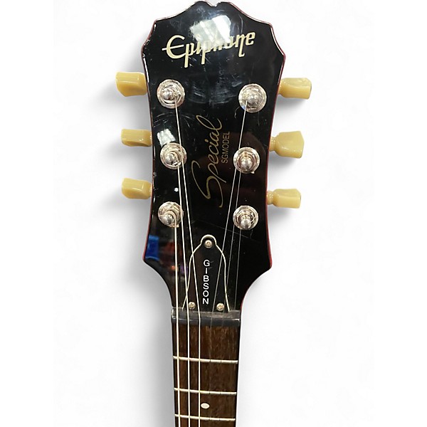Used Epiphone SG Special 2 Tone Sunburst Solid Body Electric Guitar