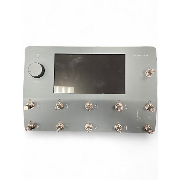 Used Neural QUAD CORTEX Effect Processor