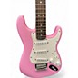Used Squier Mini Affinity Stratocaster Pink Electric Guitar thumbnail