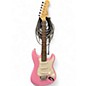 Used Squier Mini Affinity Stratocaster Pink Electric Guitar