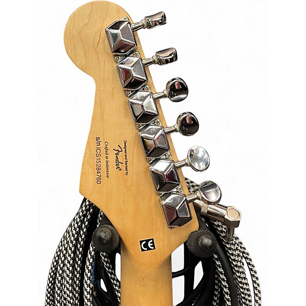 Used Squier Mini Affinity Stratocaster Pink Electric Guitar