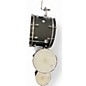 Used PDP by DW 3 Piece Concept Series Satin Black Drum Kit