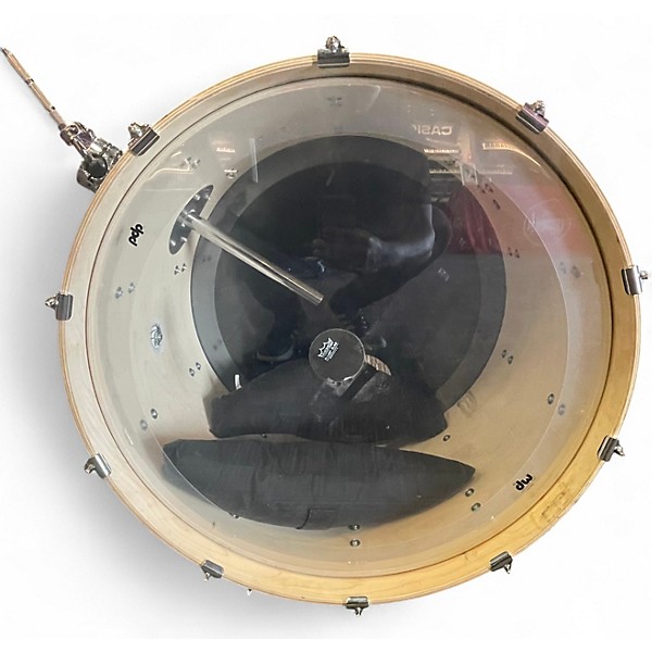 Used PDP by DW 3 Piece Concept Series Satin Black Drum Kit