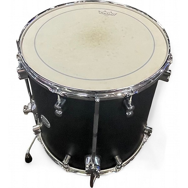 Used PDP by DW 3 Piece Concept Series Satin Black Drum Kit