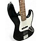 Used Squier Affinity Jazz Bass Black Electric Bass Guitar